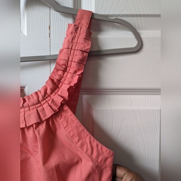 J. Crew women's coral dress - Picture 3 of 7